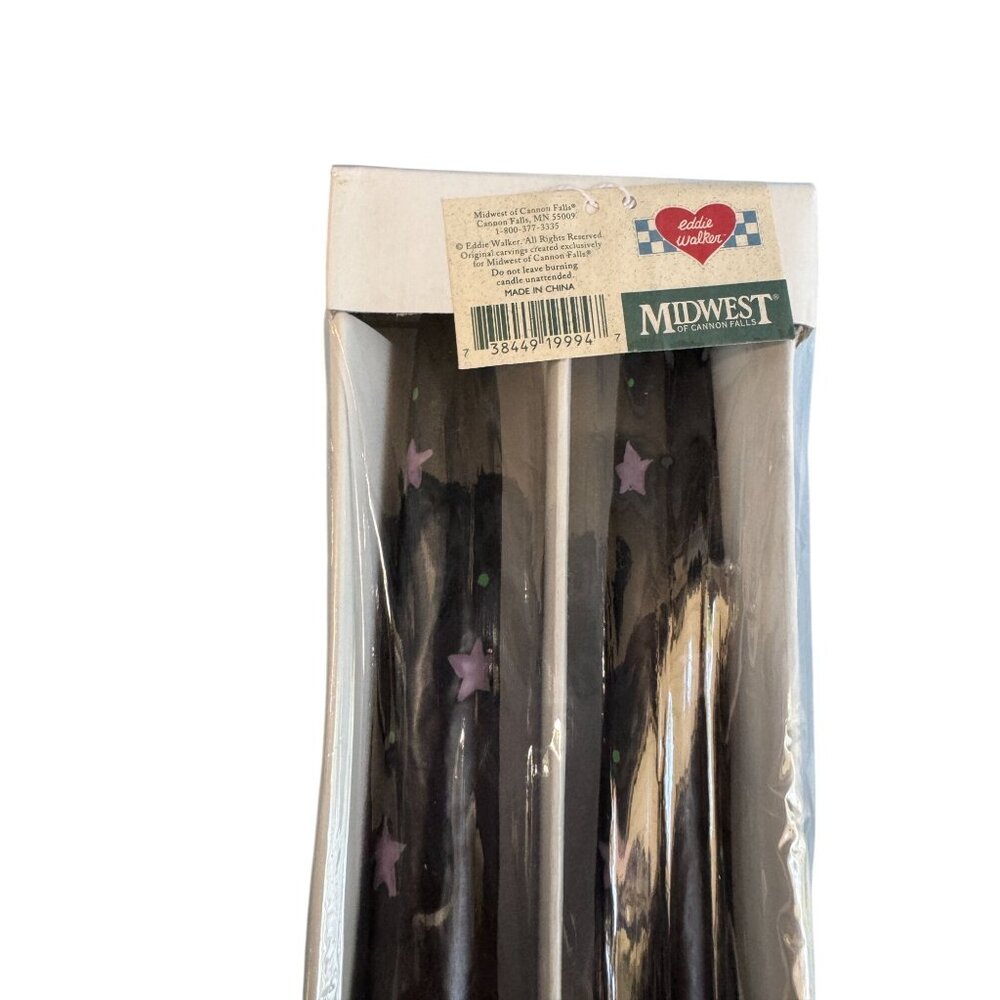 Midwest Cat Head Taper Candles Eddie Walker Exclusive Design - Picture 4 of 6